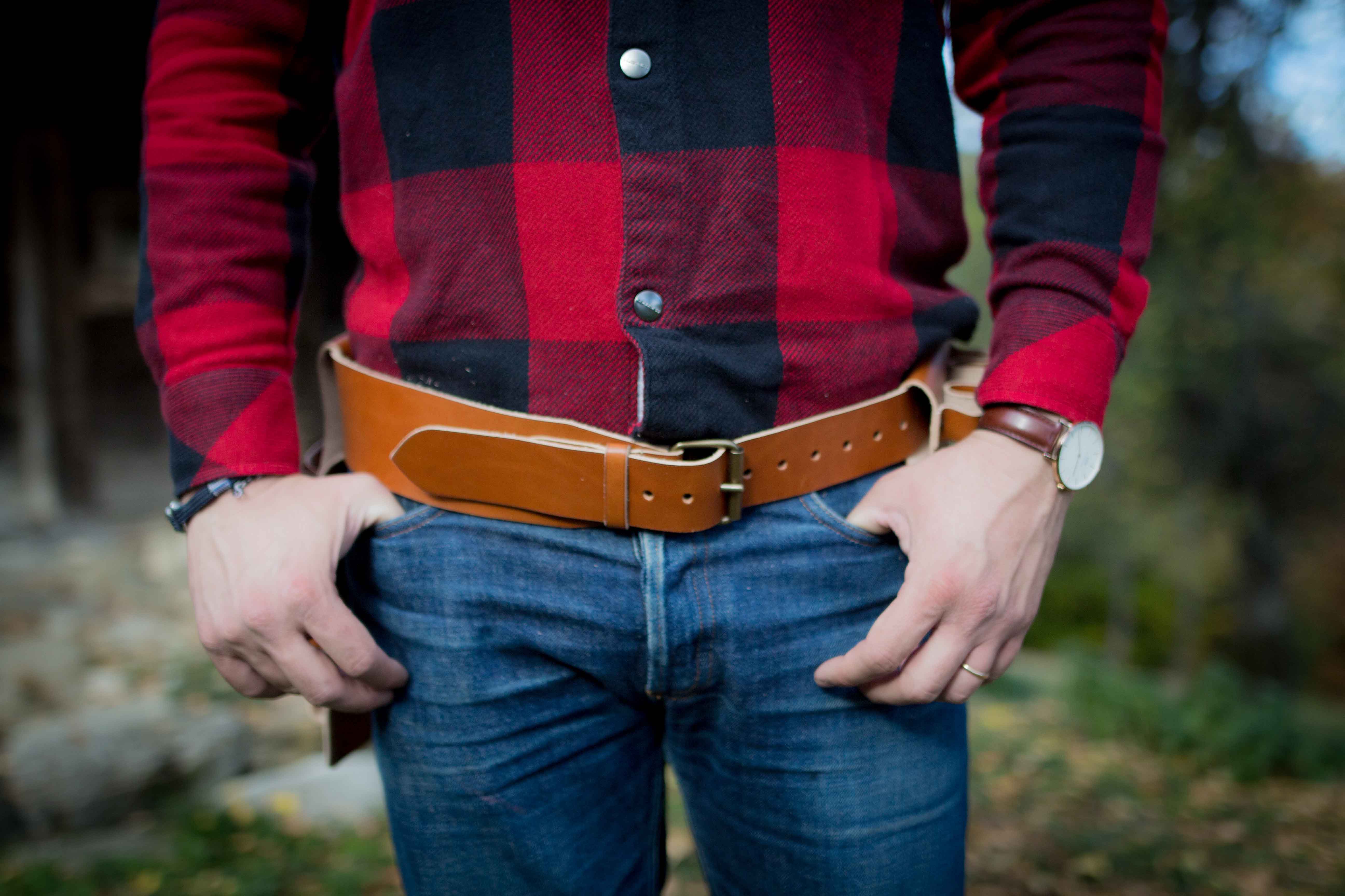 La ceinture porte outils – Les Compères